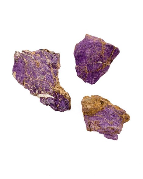 Pedra Purpurita 50 a 70 gramas
