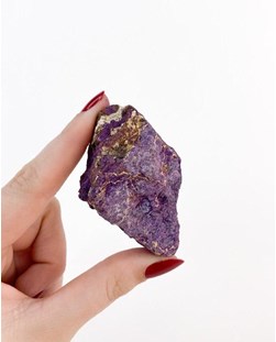 Pedra Purpurita 80 a 120 gramas