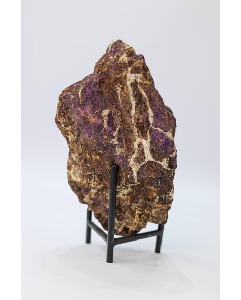 Pedra Purpurita na Base de Metal 2,013Kg