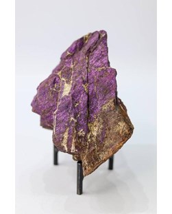 Pedra Purpurita na Base de Metal 2,140 Kg