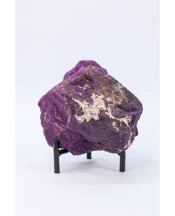 Pedra Purpurita na Base de Metal 2,141 Kg 