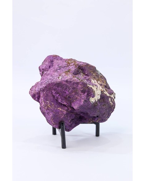 Pedra Purpurita na Base de Metal 2,141 Kg 