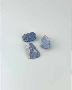 Pedra Quartzo Azul Bruto 14 a 20 gramas