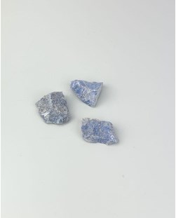 Pedra Quartzo Azul Bruto 4 a 13 gramas