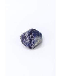 Pedra Quartzo Azul rolado 30 a 44 gramas