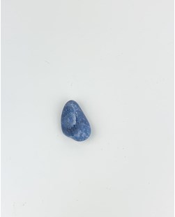 Pedra Quartzo Azul rolado 6 a 13 gramas