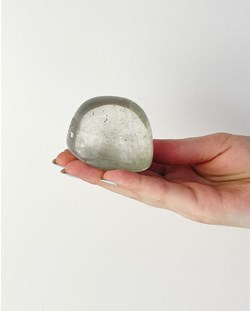 Pedra Quartzo Clorita Polido 170 gramas aprox.