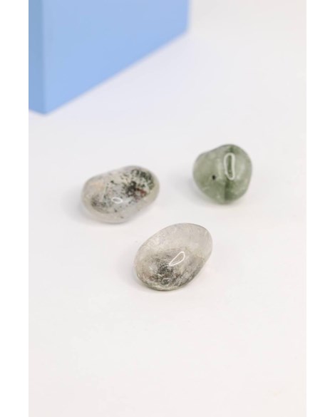 Pedra Quartzo com Clorita 10 a 17 gramas