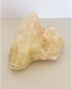 Pedra Quartzo com Enxofre bruto 629 gramas