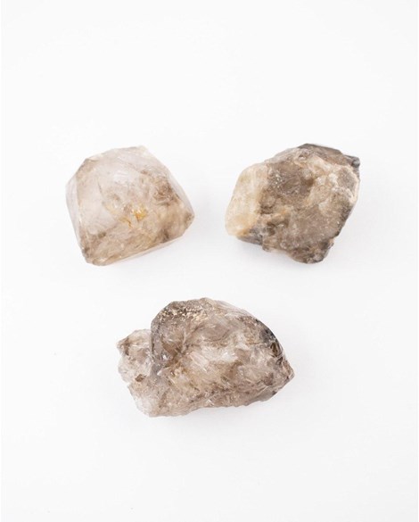 Pedra Quartzo Cristal Elestial Bruta 117 a 126 gramas