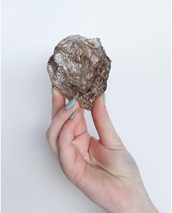 Pedra Quartzo Cristal Elestial Bruta 141 a 150 gramas