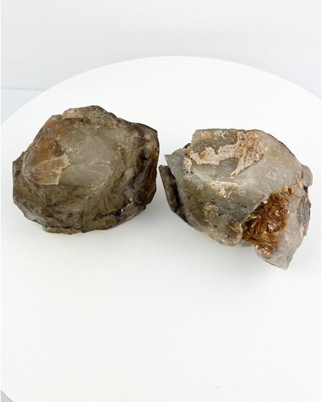 Pedra Quartzo Cristal Elestial Bruta 244 a 249 gramas