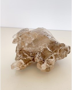 Pedra Quartzo Cristal Elestial Bruta 480 gramas