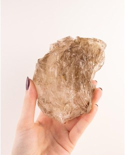 Pedra Quartzo Cristal Elestial Bruta 719 gramas