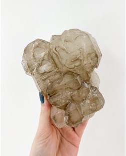 Pedra Quartzo Cristal Elestial Bruta 894 gramas