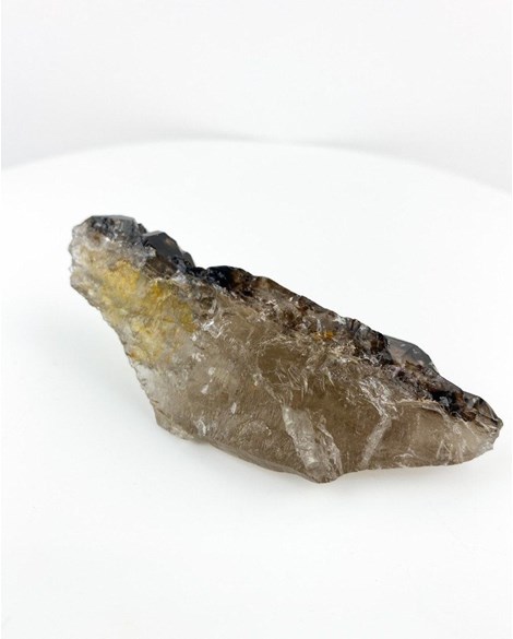 Pedra Quartzo Cristal Elestial Formação Natural 86 gramas