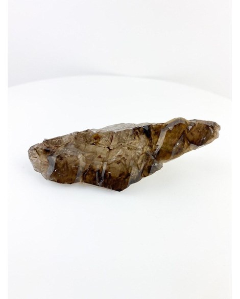 Pedra Quartzo Cristal Elestial Formação Natural 86 gramas