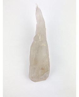 Pedra Quartzo Cristal Formação Natural Biterminado 468 gramas