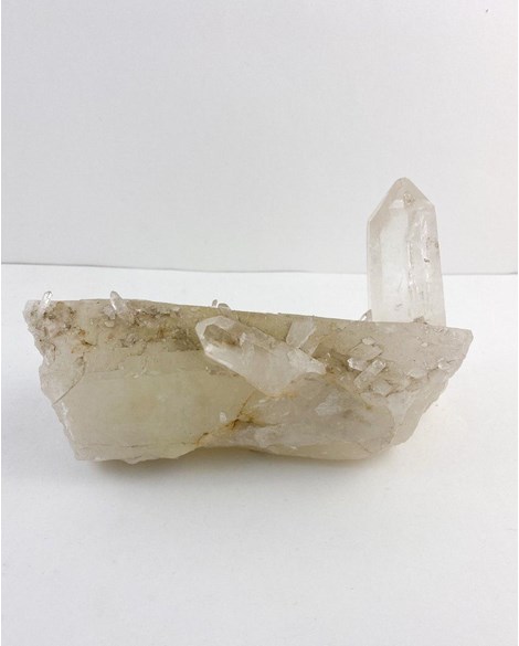 Pedra Quartzo Cristal Lemúriam bruto 1,498Kg