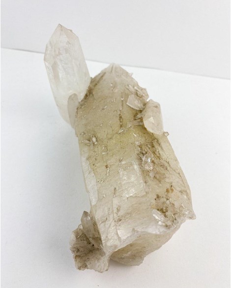 Pedra Quartzo Cristal Lemúriam bruto 1,498Kg