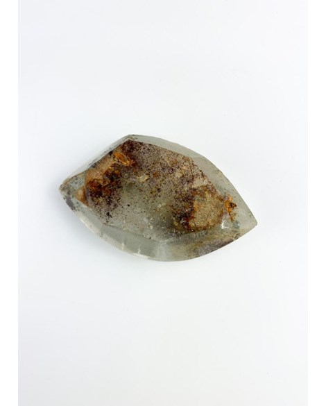 Pedra Quartzo de Cristal com inclusão Xamã Forma Livre 65 gramas