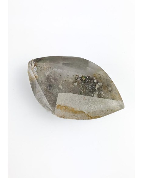 Pedra Quartzo de Cristal com inclusão Xamã Forma Livre 65 gramas