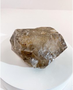 Pedra Quartzo Elestial Bruta 400 gramas