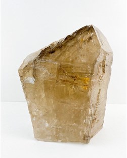 Pedra Quartzo Elestial com Citrino Natural Bruto 3,700kg