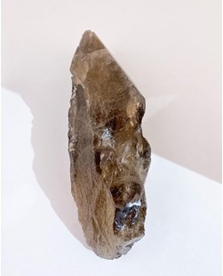 Pedra Quartzo Fumê bruto 753 gramas