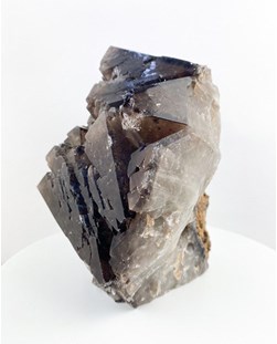 Pedra Quartzo Fumê Elestial Bruta 4,070kg