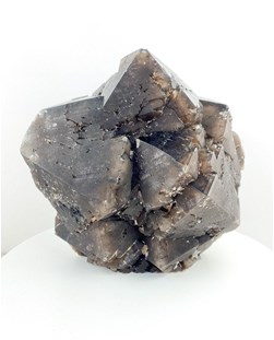 Pedra Quartzo Fumê Elestial Bruta 4,070kg