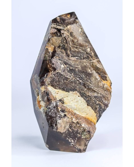 Pedra Quartzo Fumê Forma Livre 1,167kg aprox.