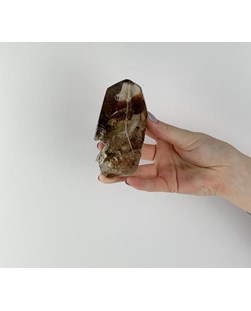 Pedra Quartzo Fumê Forma Livre 270 gramas