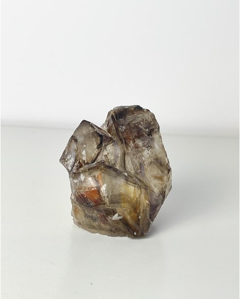 Pedra Quartzo Fumê Jacaré 272 gramas aprox.