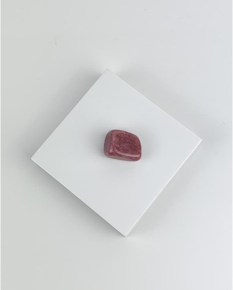 Pedra Quartzo Morango rolado 9 a 17 gramas
