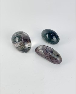 Pedra Quartzo Quartzo Xamã Forma Polida  14 a 33 gramas aprox.