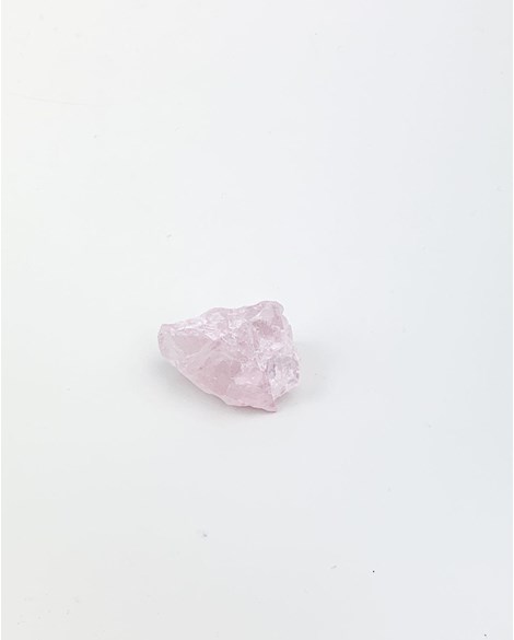 Pedra Quartzo rosa bruto 16 a 20 gramas