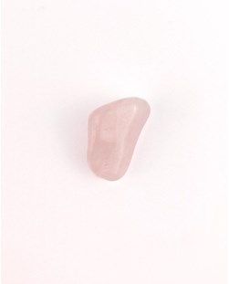 Pedra Quartzo Rosa rolado 12 a 18 gramas