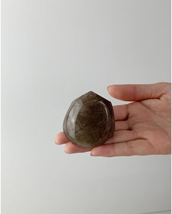 Pedra Quartzo Rutilado Forma Livre 104 gramas