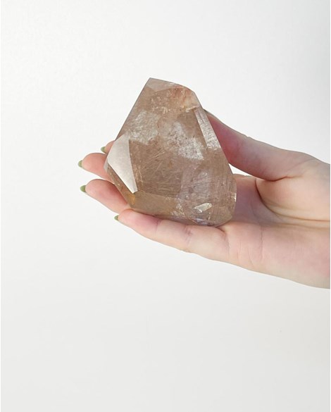 Pedra Quartzo Rutilado Forma Livre 367 gramas aprox.