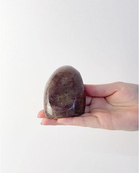 Pedra Quartzo Rutilado Polida 235 gramas