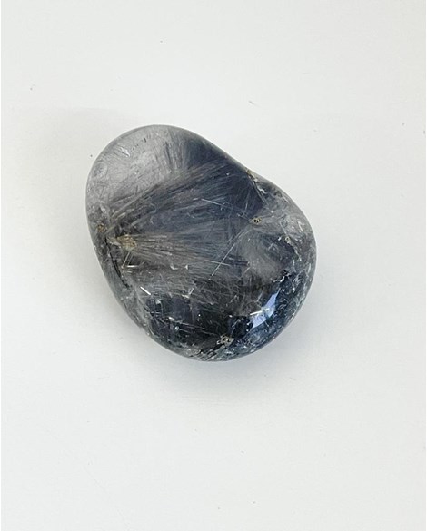 Pedra Quartzo Rutilado Polido 160 gramas aprox.