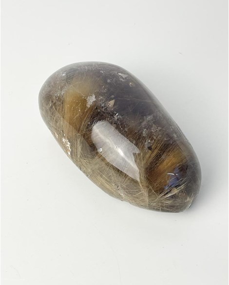 Pedra Quartzo Rutilado Polido 319 gramas