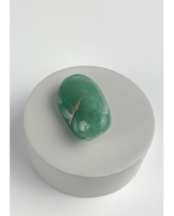 Pedra Quartzo verde rolado 6 a 13 gramas
