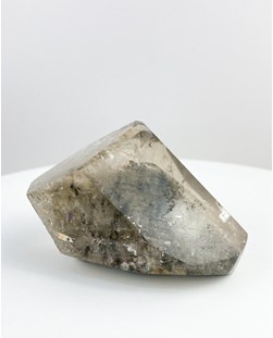 Pedra Quartzo Xamã Forma Polida 245 gramas