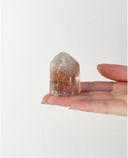 Pedra Quartzo Xamã Forma Polida 60 gramas aprox.