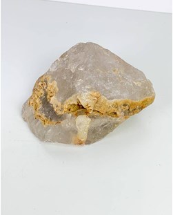 Pedra Quartzo Xamã Semi Polido 555 gramas