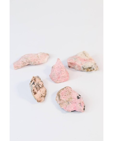 Pedra Rodocrosita bruta 17 a 24 gramas