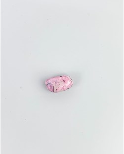 Pedra Rodocrosita do Peru rolada 16 a 21 gramas