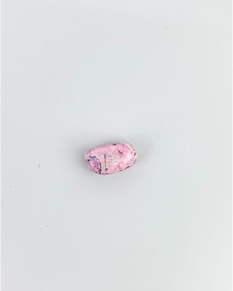 Pedra Rodocrosita do Peru rolada 16 a 21 gramas